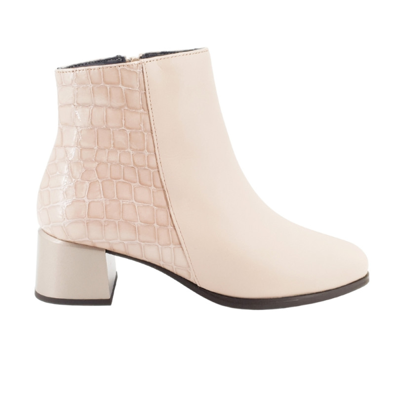 Botines PITILLOS de tacón para mujer