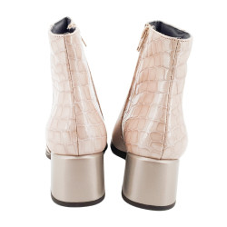 Botines PITILLOS de tacón para mujer