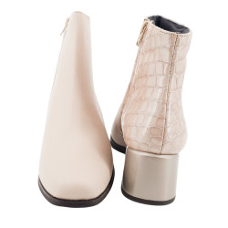 Botines PITILLOS de tacón para mujer