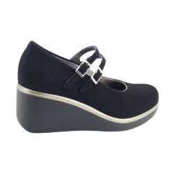 Mocasines PITILLOS de cuña para mujer