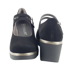Mocasines PITILLOS de cuña para mujer