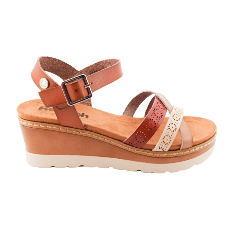 Sandalias REFRESH de cuña para mujer