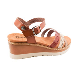 Sandalias REFRESH de cuña para mujer