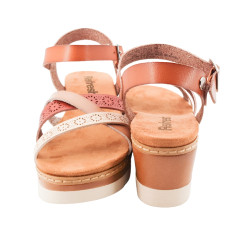 Sandalias REFRESH de cuña para mujer