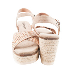 Sandalias REFRESH de cuña para mujer