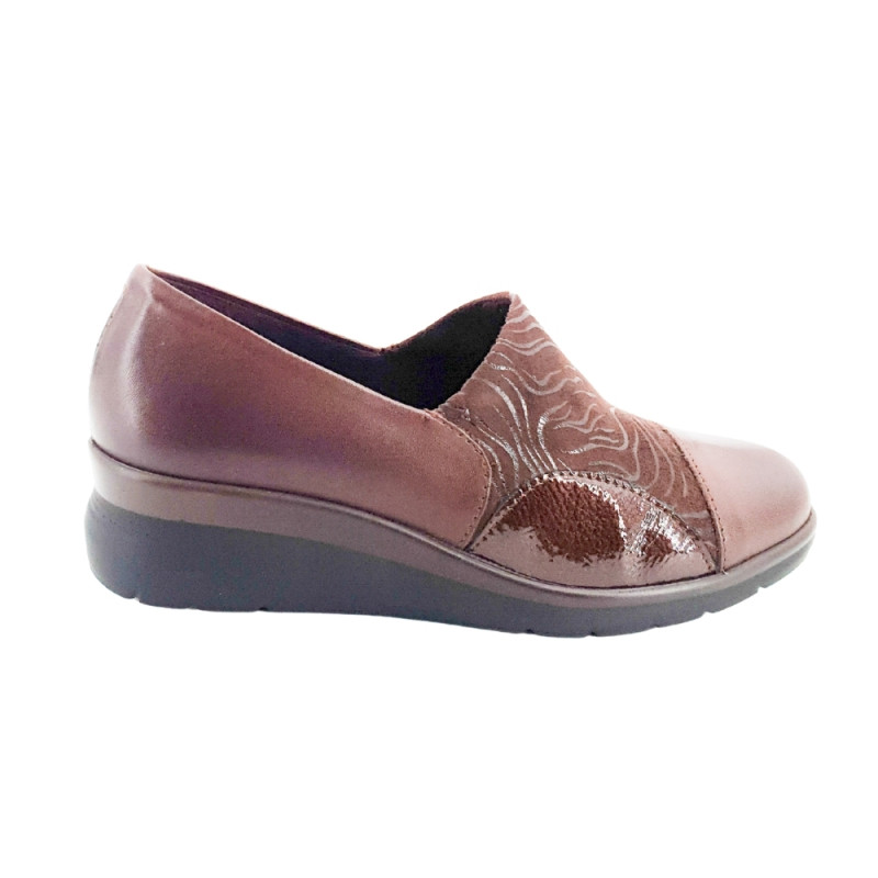 Mocasines PITILLOS de cuña para mujer