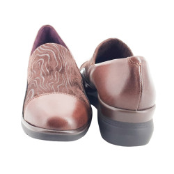 Mocasines PITILLOS de cuña para mujer