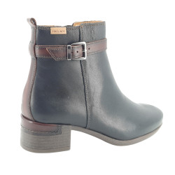 Botines PIKOLINOS de tacón para mujer