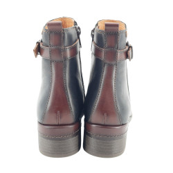 Botines PIKOLINOS de tacón para mujer