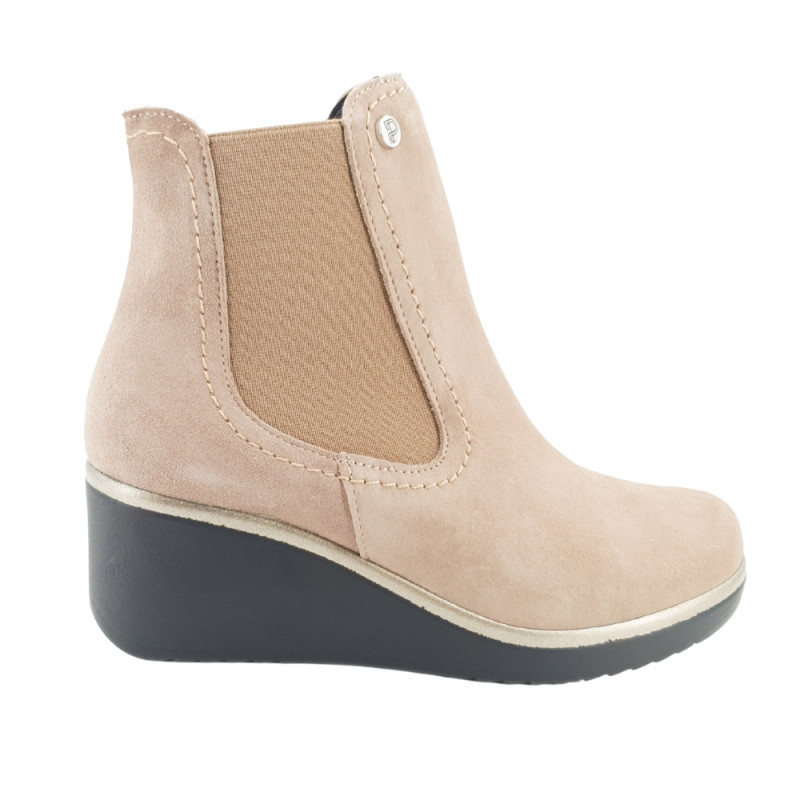 Botines PITILLOS de cuña para mujer