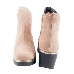 Botines PITILLOS de cuña para mujer