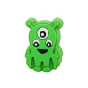 Charm para CROCS de monstruo verde
