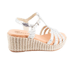 Sandalias PITILLOS de cuña para mujer