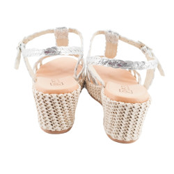 Sandalias PITILLOS de cuña para mujer