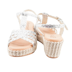 Sandalias PITILLOS de cuña para mujer