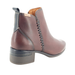 Botines PIKOLINOS de tacón para mujer