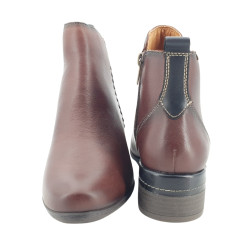 Botines PIKOLINOS de tacón para mujer