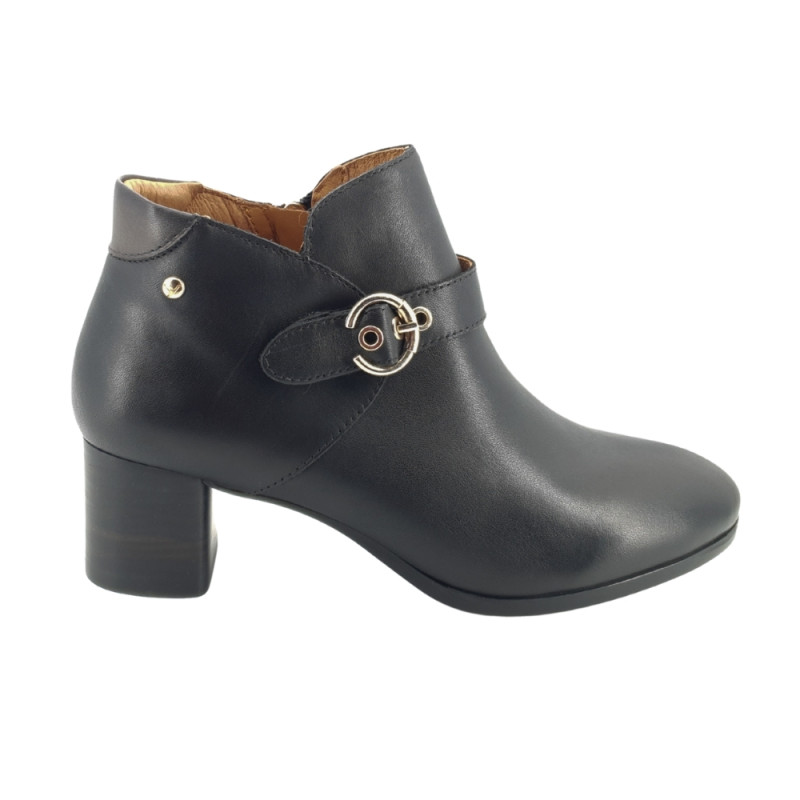 Botines PIKOLINOS de tacón para mujer