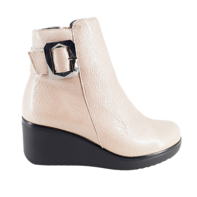 Botines PITILLOS de cuña para mujer