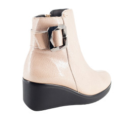 Botines PITILLOS de cuña para mujer