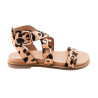 Sandalias REFRESH leopardo para mujer
