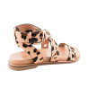 Sandalias REFRESH leopardo para mujer