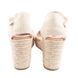 Sandalias CORINA de yute para mujer