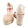 Sandalias CORINA de yute para mujer