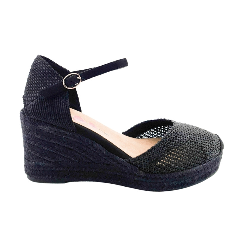 Sandalias CORINA de yute para mujer