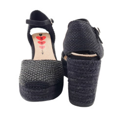 Sandalias CORINA de yute para mujer