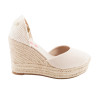 Sandalias CORINA de yute para mujer