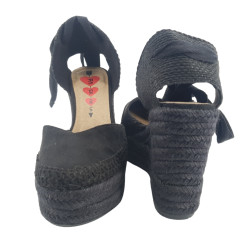 Sandalias CORINA de yute para mujer
