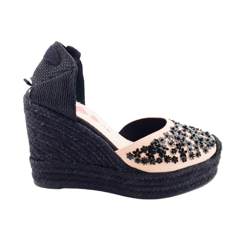 Sandalias CORINA de yute para mujer