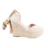 Sandalias CORINA de yute para mujer