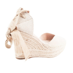 Sandalias CORINA de yute para mujer