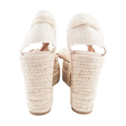 Sandalias CORINA de yute para mujer