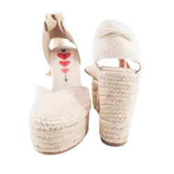 Sandalias CORINA de yute para mujer