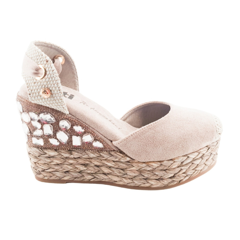 Sandalias XTI de yute para mujer