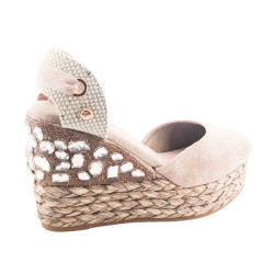 Sandalias XTI de yute para mujer