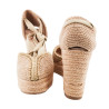 Sandalias CORINA de yute para mujer