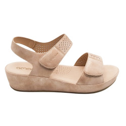 Sandalias AMARPIES con velcro para mujer