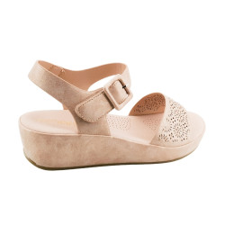 Sandalias AMARPIES de cuña para mujer