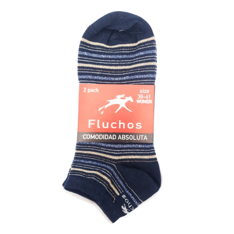Calcetines tobilleros FLUCHOS 2 pares