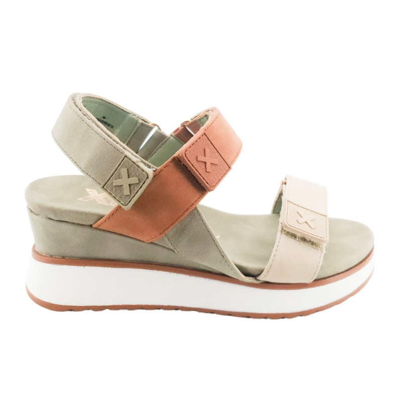 Sandalias XTI de cuña para mujer