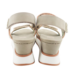 Sandalias XTI de cuña para mujer