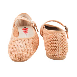 Manoletinas CORINA planas para mujer