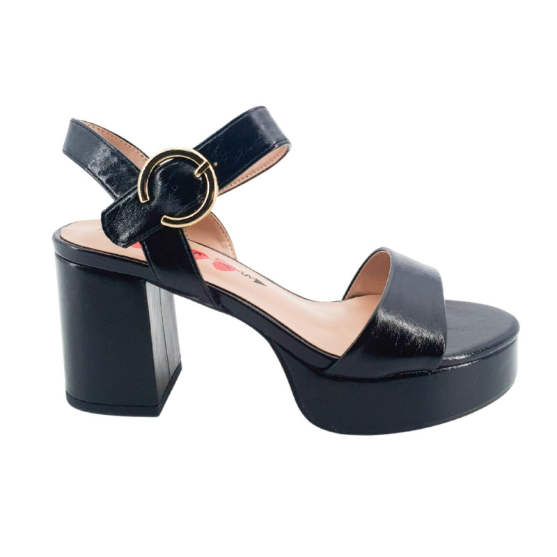 Sandalias CORINA de tacón para mujer