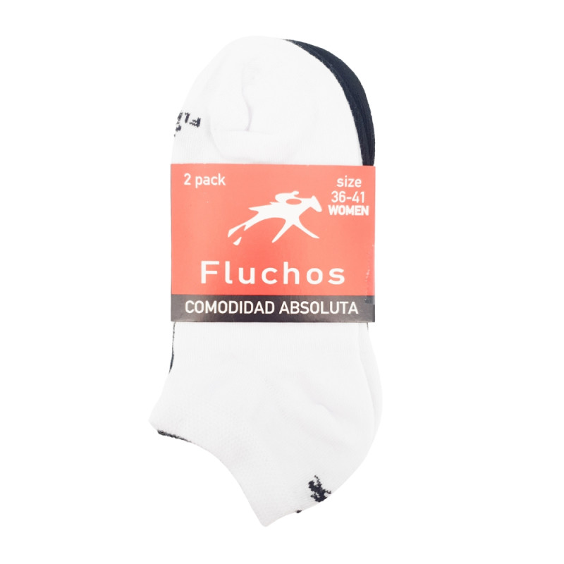 Calcetines tobilleros FLUCHOS 2 pares