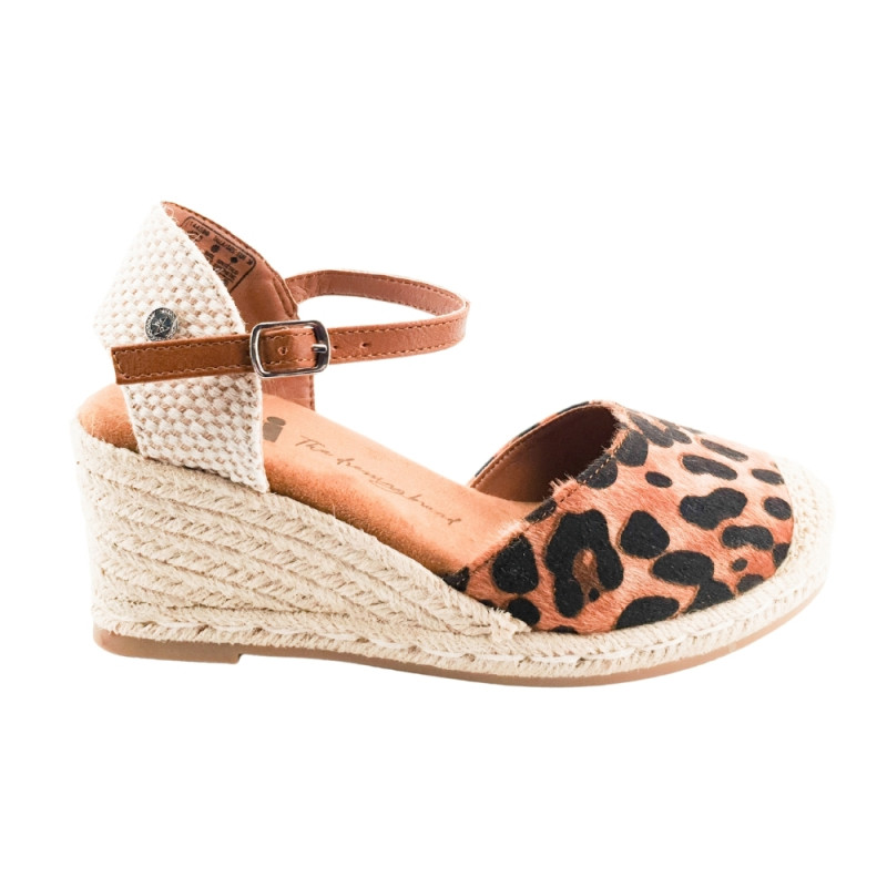 Sandalias XTI de yute para mujer