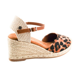 Sandalias XTI de yute para mujer
